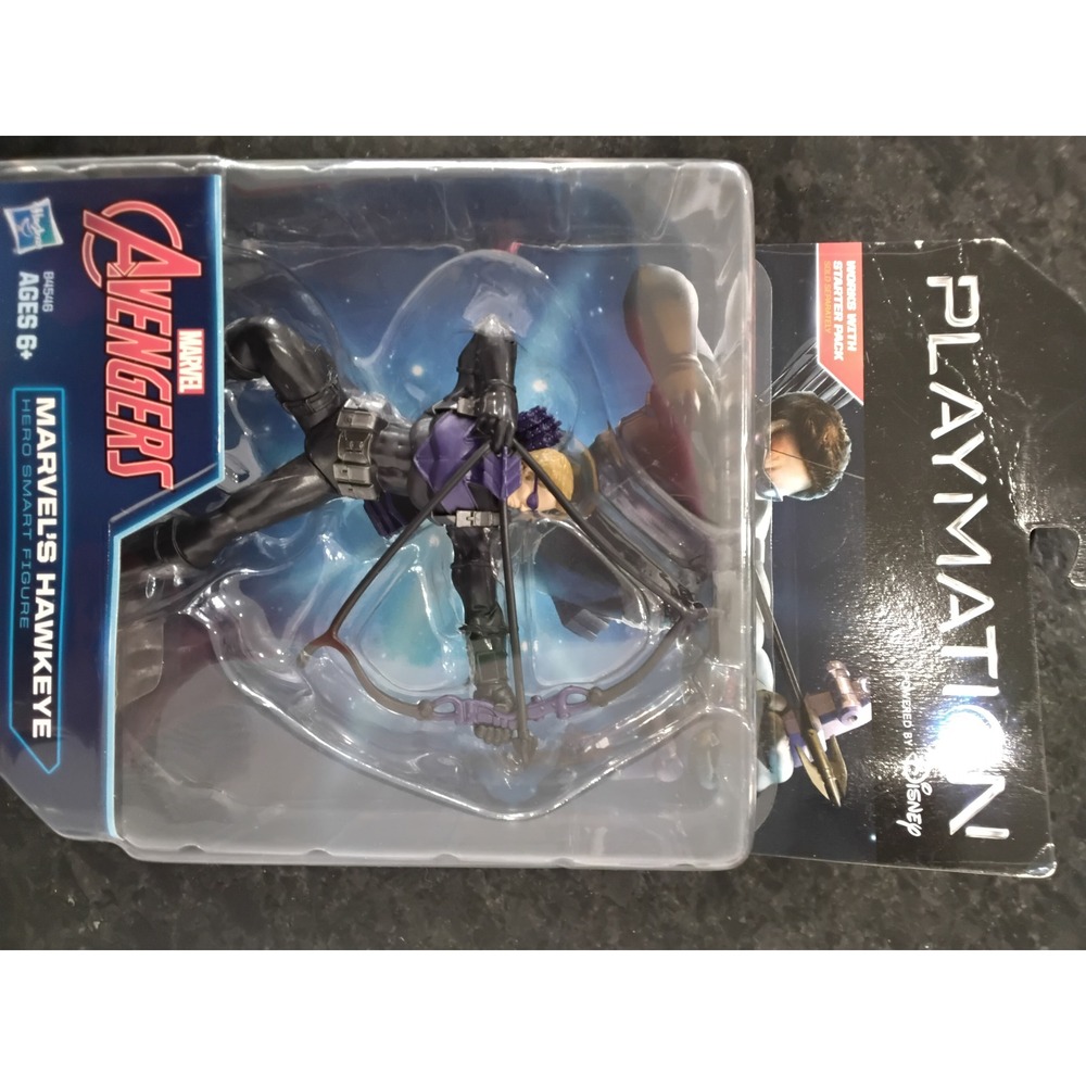 Hasbro Playmation‎ Marvel Avengers Hawkeye Hero Smart Figure B4546 Series 1 New - Picture 2 of 5